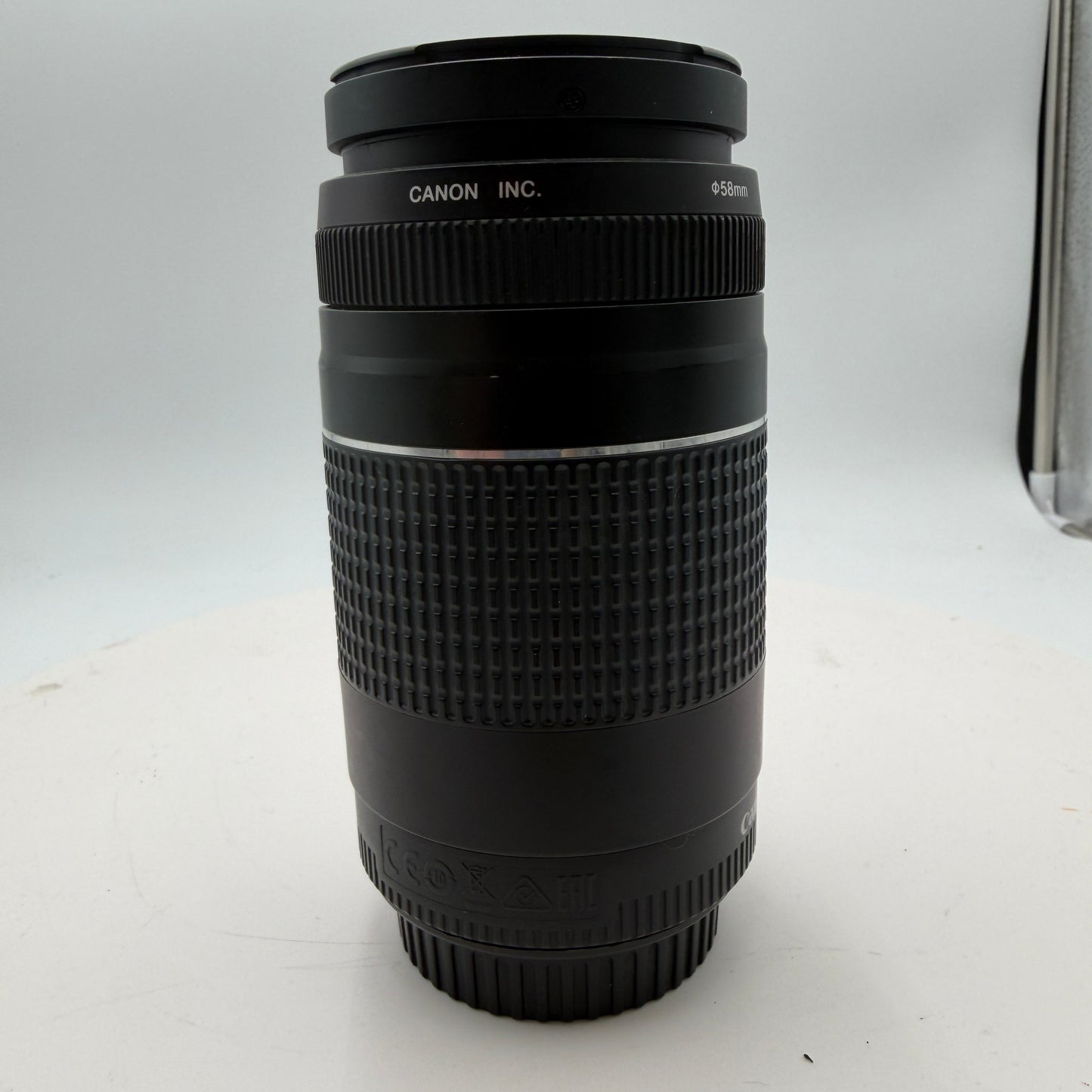 Canon EF 75-300mm f/4-5.6 III Camera Lens - Black - Used A