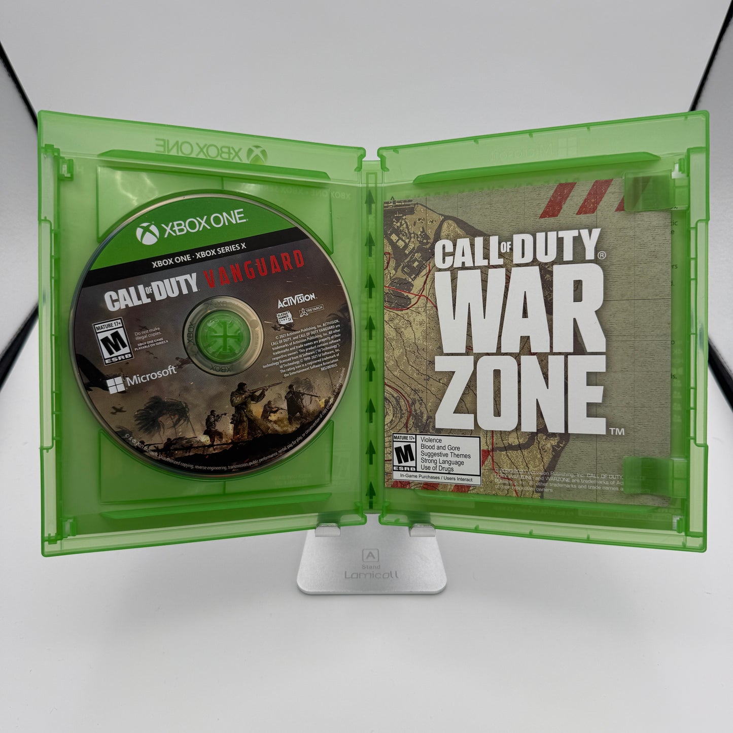 Xbox One Call of Duty Vanguard Video Game CIB