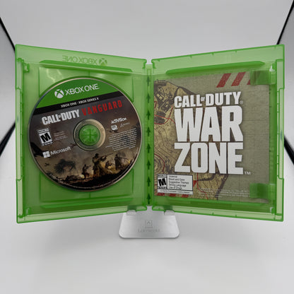 Xbox One Call of Duty Vanguard Video Game CIB