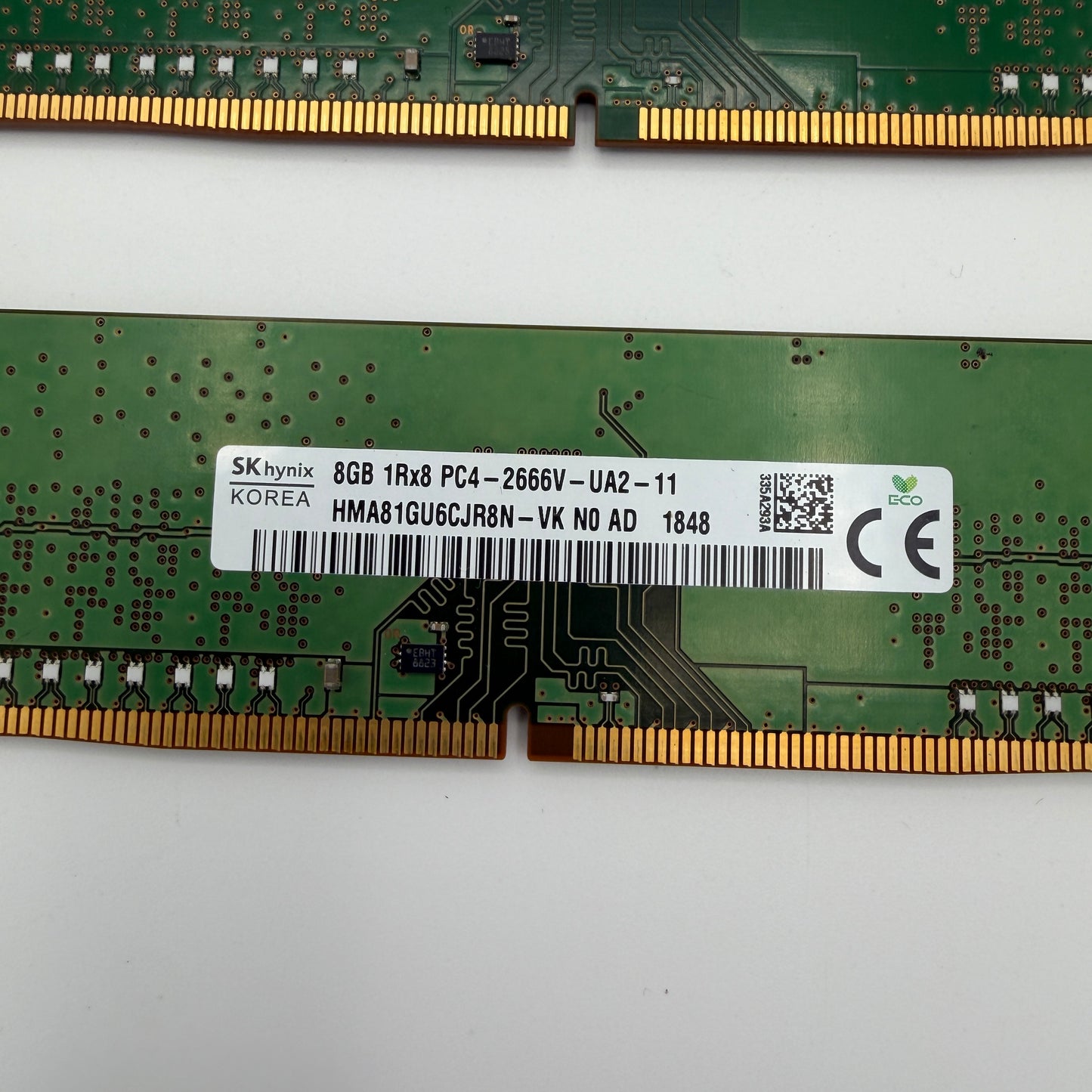 SK Hynix 16GB (2x8GB) DDR4 RAM ECC Reg RDIMM Memory Module PC4-2666V-R