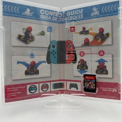 Mario Kart 8 Deluxe Nintendo Switch With Game Case