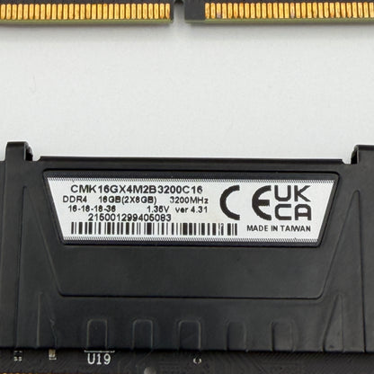 CORSAIR Vengeance LPX 16GB DDR4-3200 Memory