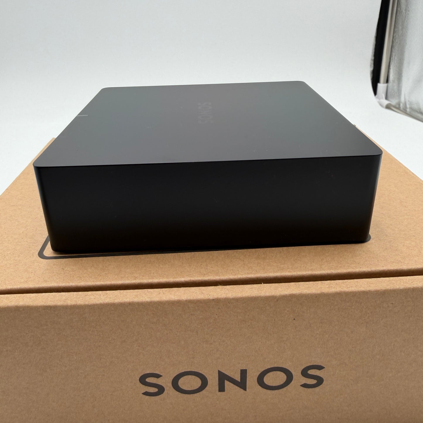 Sonos Port Gen 1 Media Streamer Black New Open Box