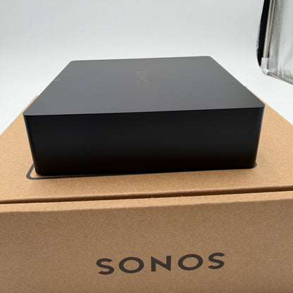 Sonos Port Gen 1 Media Streamer Black New Open Box