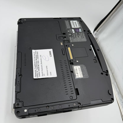 Panasonic Toughbook CF-54 15 Inch i5 5300U 16GB 512GB Black Laptop