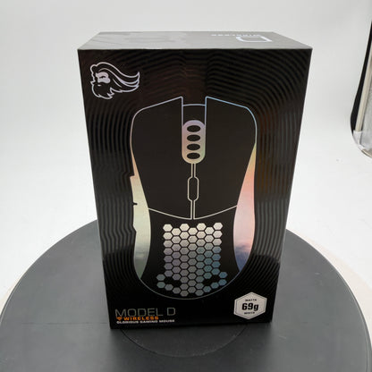 Glorious PC Gaming Model D Gaming Mouse - Gloss White, 69g Lightweight
