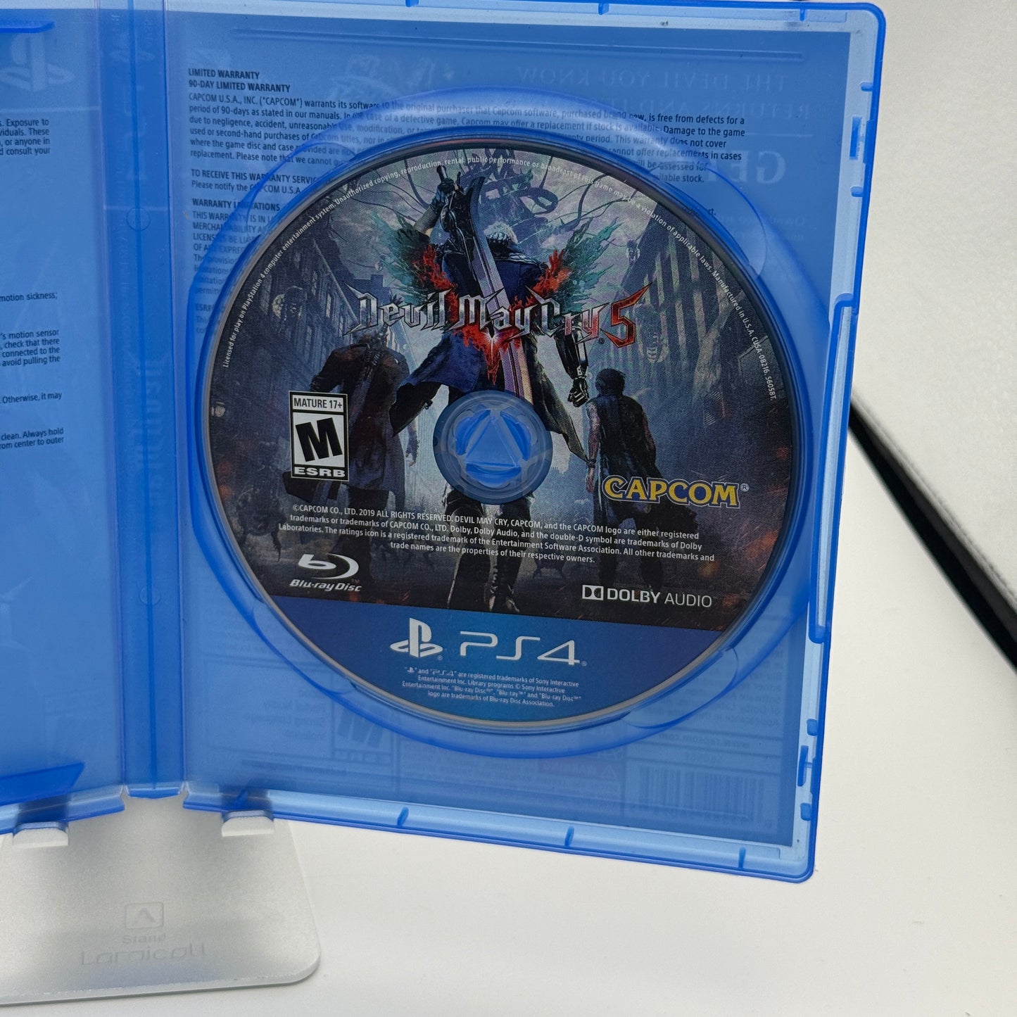 Devil May Cry 5 PlayStation 4 PS4