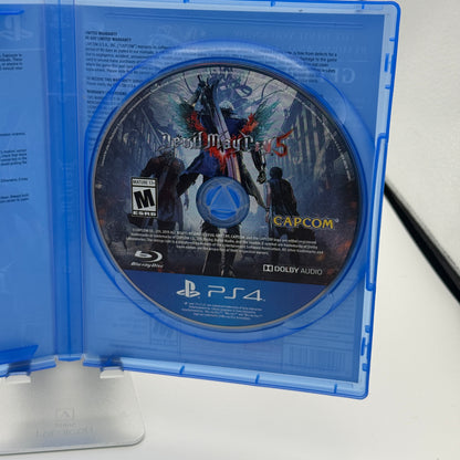 Devil May Cry 5 PlayStation 4 PS4