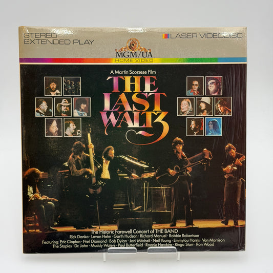 The Band The Last Waltz Laserdisc Silver Used