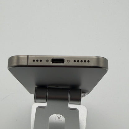 Unlocked Apple iPhone 15 Pro 512GB Silver