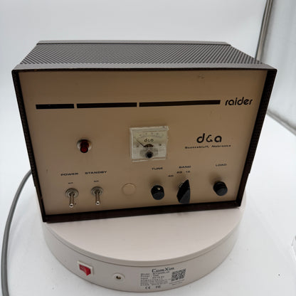 Vintage D&A Manufacturing Co. Raider Ham Radio Amplifier Untested
