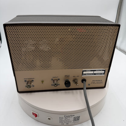 Vintage D&A Manufacturing Co. Raider Ham Radio Amplifier Untested