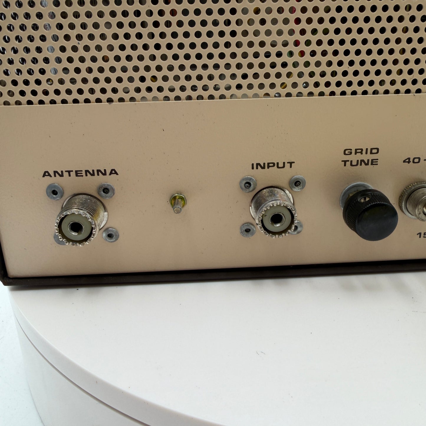 Vintage D&A Manufacturing Co. Raider Ham Radio Amplifier Untested