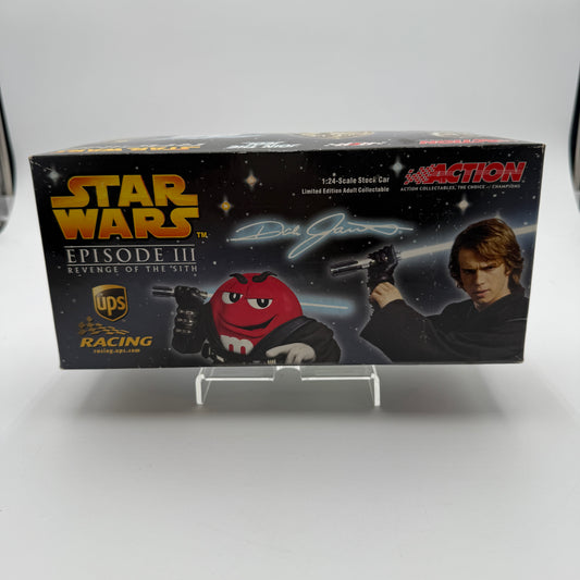 Action Racing Dale Jarret #88 UPS Star Wars III 2005 Taurus 1:24 Diecast Collectible