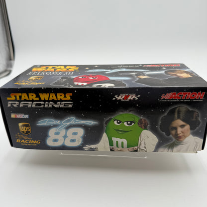 Action Racing Dale Jarret #88 UPS Star Wars III 2005 Taurus 1:24 Diecast Collectible