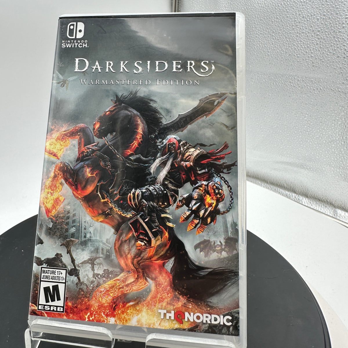 Nintendo Switch Darksiders: Warmastered Edition CIB