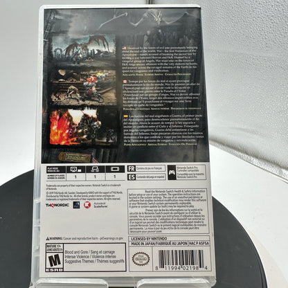 Nintendo Switch Darksiders: Warmastered Edition CIB