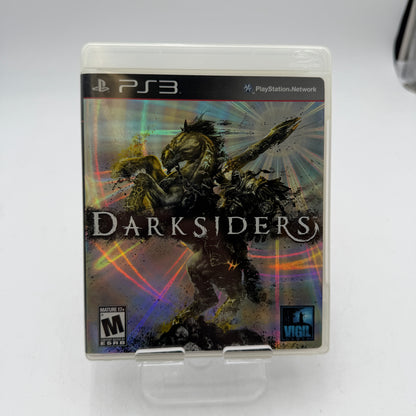 Darksiders for PlayStation 3 Video Game Complete w/ Case, Manual & Inserts PS3