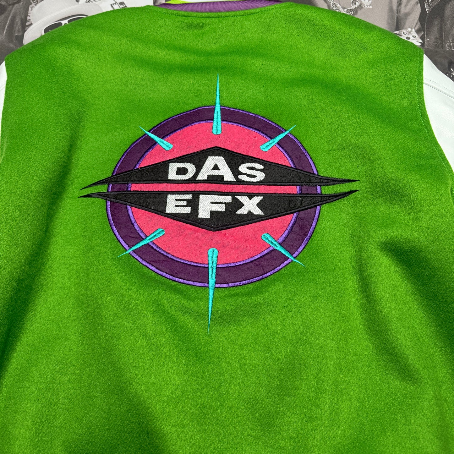 Das EFX "No Diggidy" Varsity Jacket SZ XL