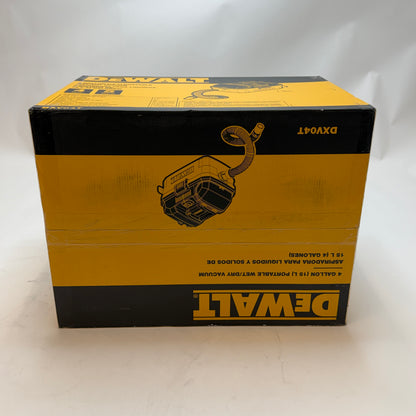 DeWalt 4 Gallon Portable Wet/Dry Vacuum Black New In Box