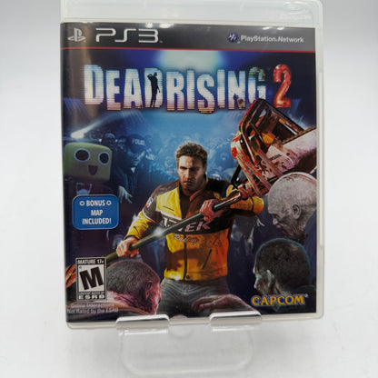 Dead Rising 2 for PlayStation 3 Video Game w/ Case, Manual & Inserts PS3