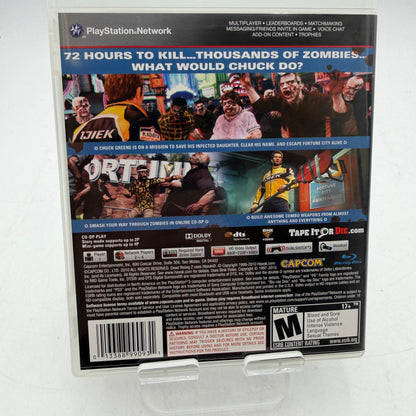 Dead Rising 2 for PlayStation 3 Video Game w/ Case, Manual & Inserts PS3