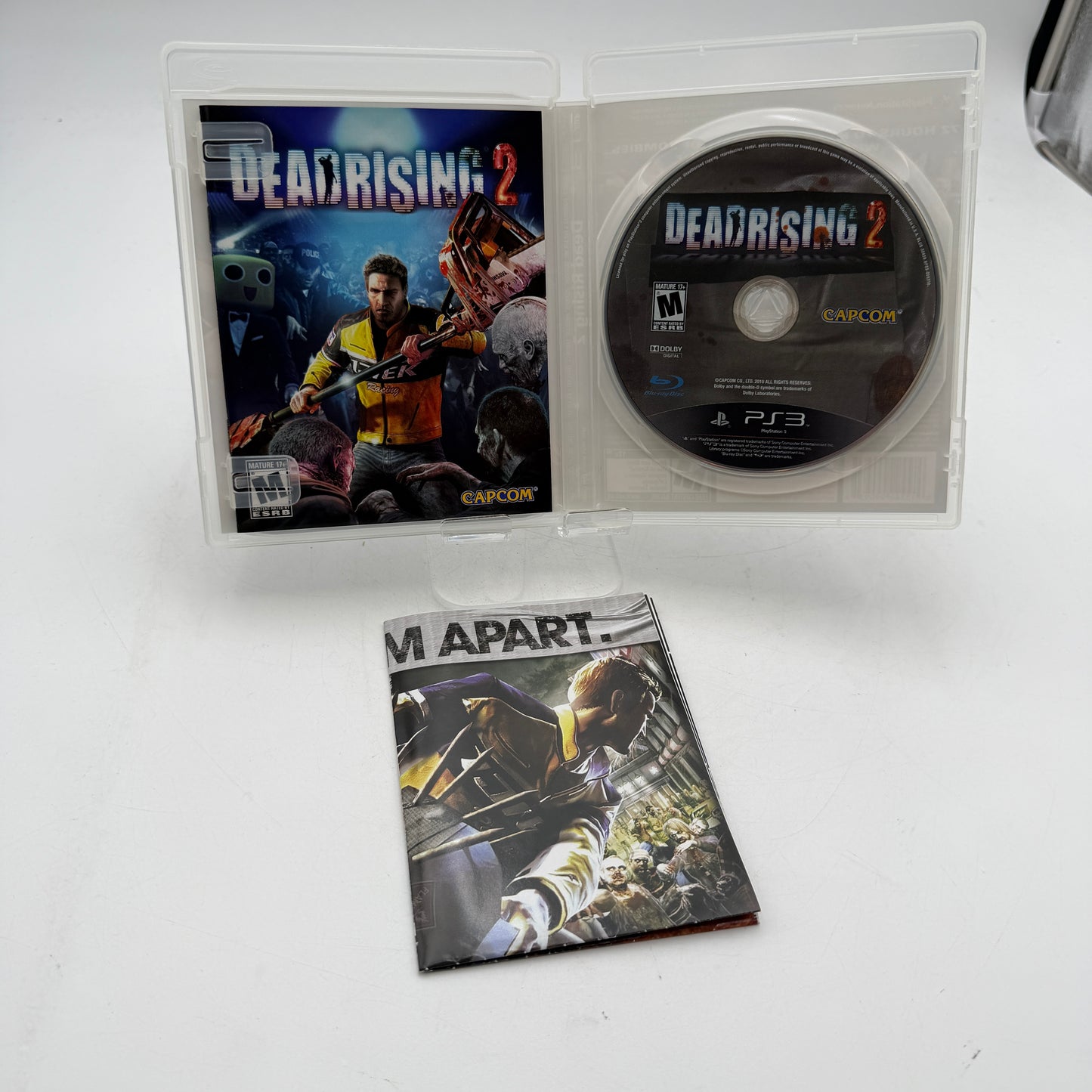 Dead Rising 2 for PlayStation 3 Video Game w/ Case, Manual & Inserts PS3
