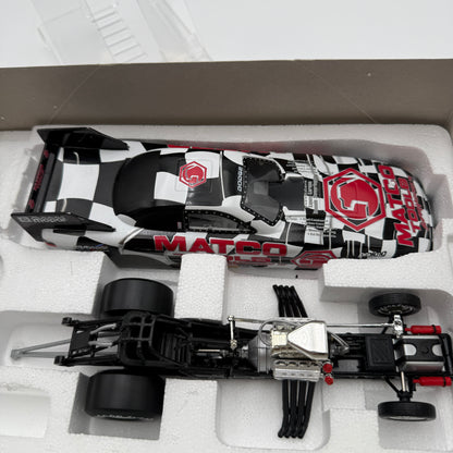 Action Racing Dean Skuza Matco Tools 1998 Dodge Funny Car 1:24 Diecast