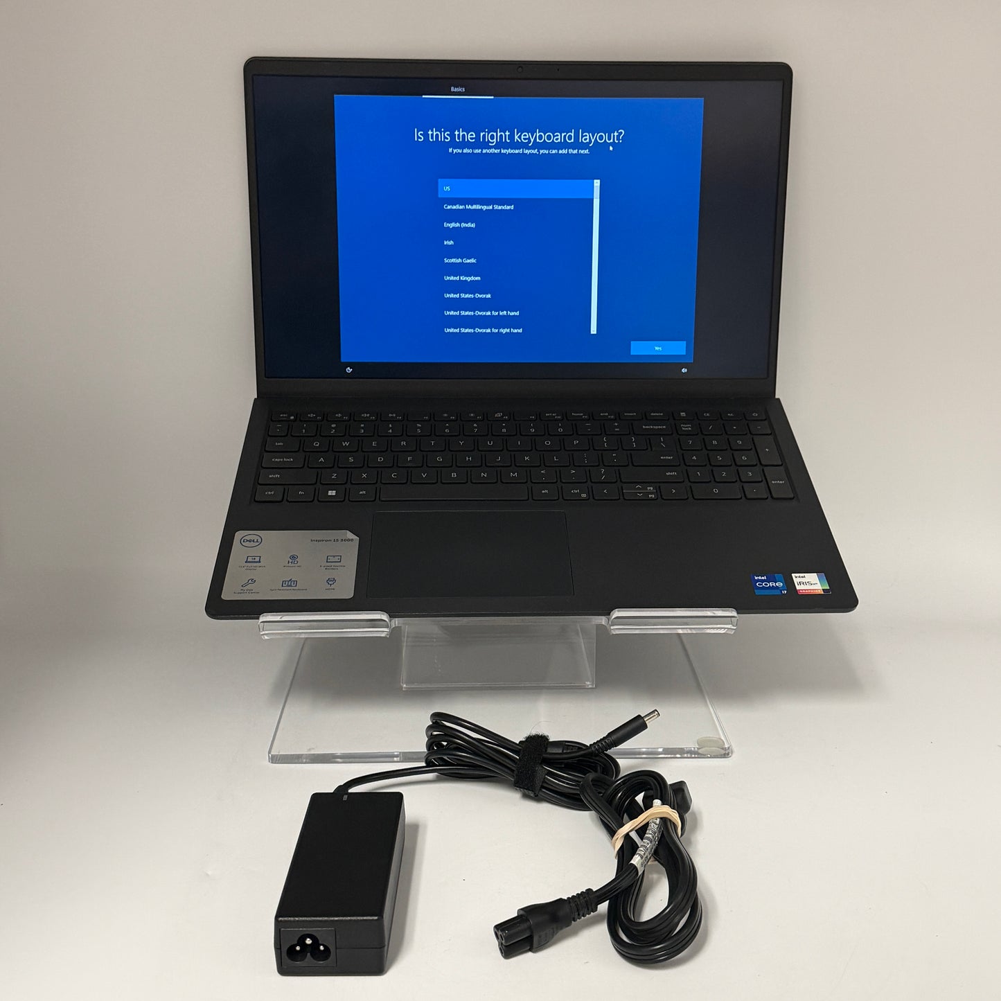 Dell Latitude 5530 16-inch Core i5 12th Gen 16GB 512GB READ