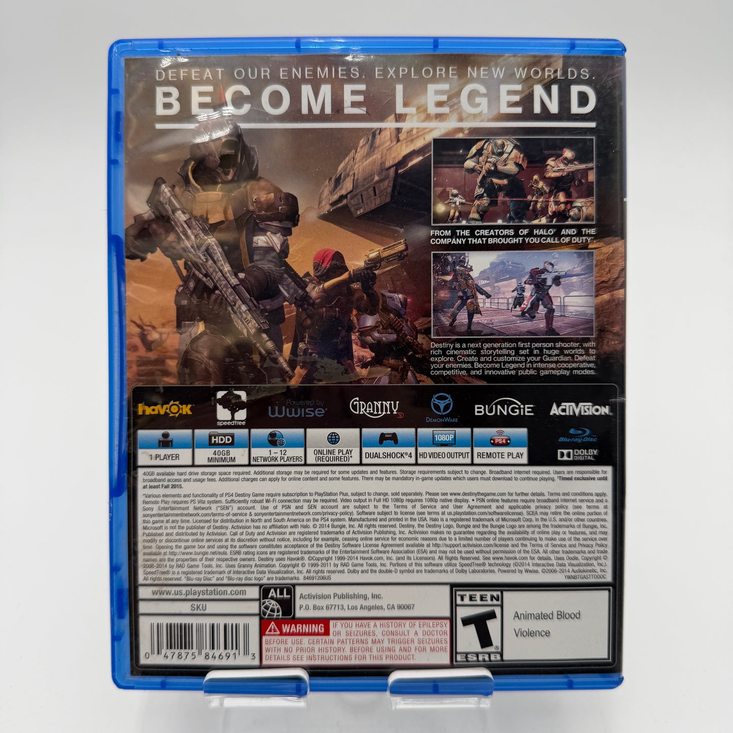 Playstation 4 Destiny