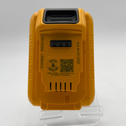 Dewalt DCB230 20V Max 3.0AH Lithium Ion Battery READ