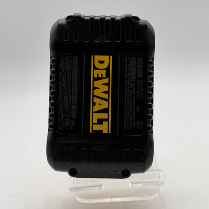 Dewalt DCB230 20V Max 3.0AH Lithium Ion Battery READ