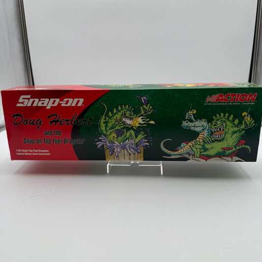 Action Racing Doug Herbert Snap-On Dougzilla 2004 Top Fuel Dragster 1:24 Limited Edition
