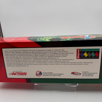 Action Racing Doug Herbert Snap-On Dougzilla 2004 Top Fuel Dragster 1:24 Limited Edition