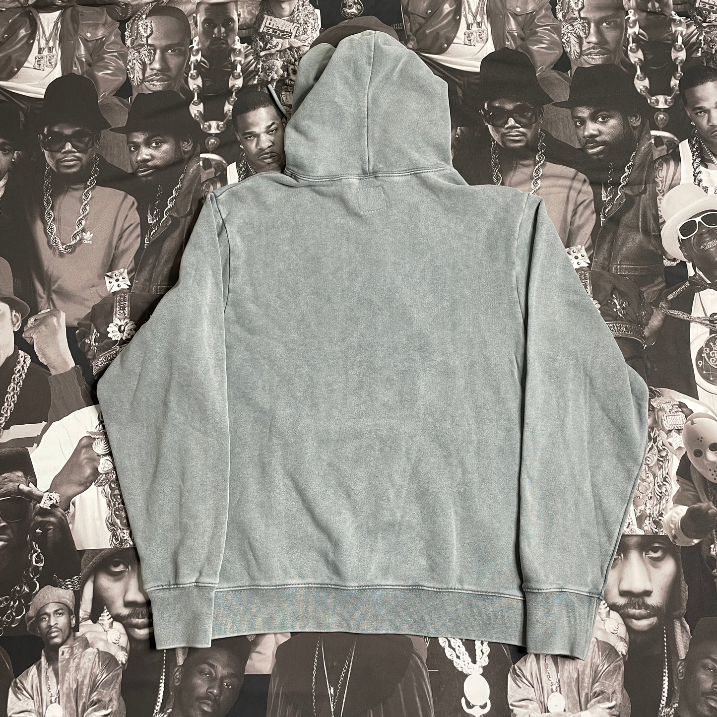 Dry Rot Classic Vintage Hoodie Light Grey DR20010