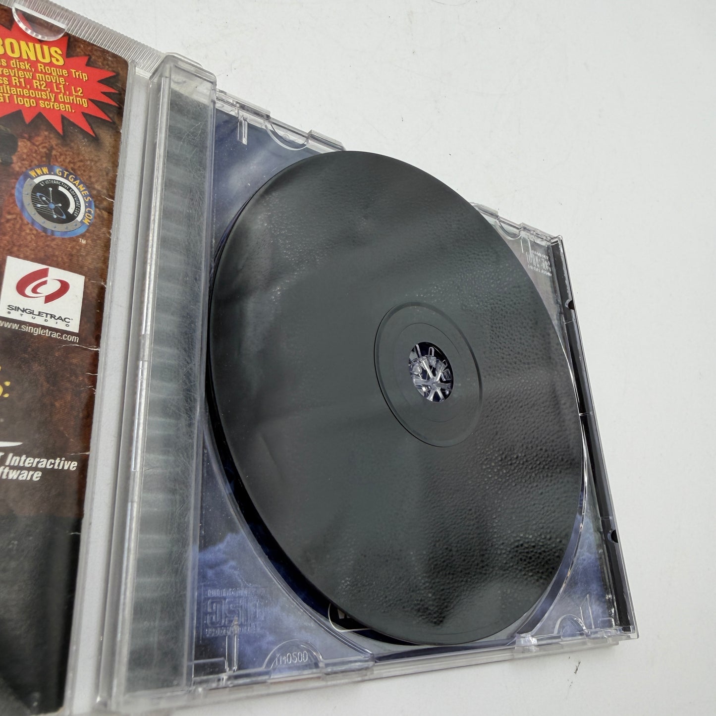 Duke Nukem Time to Kill Playstation PS1 (Complete with Case, Manual & Inserts)