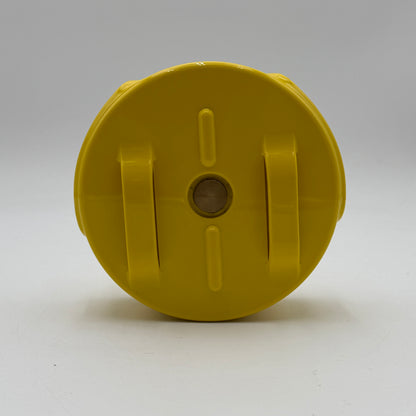 E-Z REELER Tie-wire Reel Trapping Supplies Yellow
