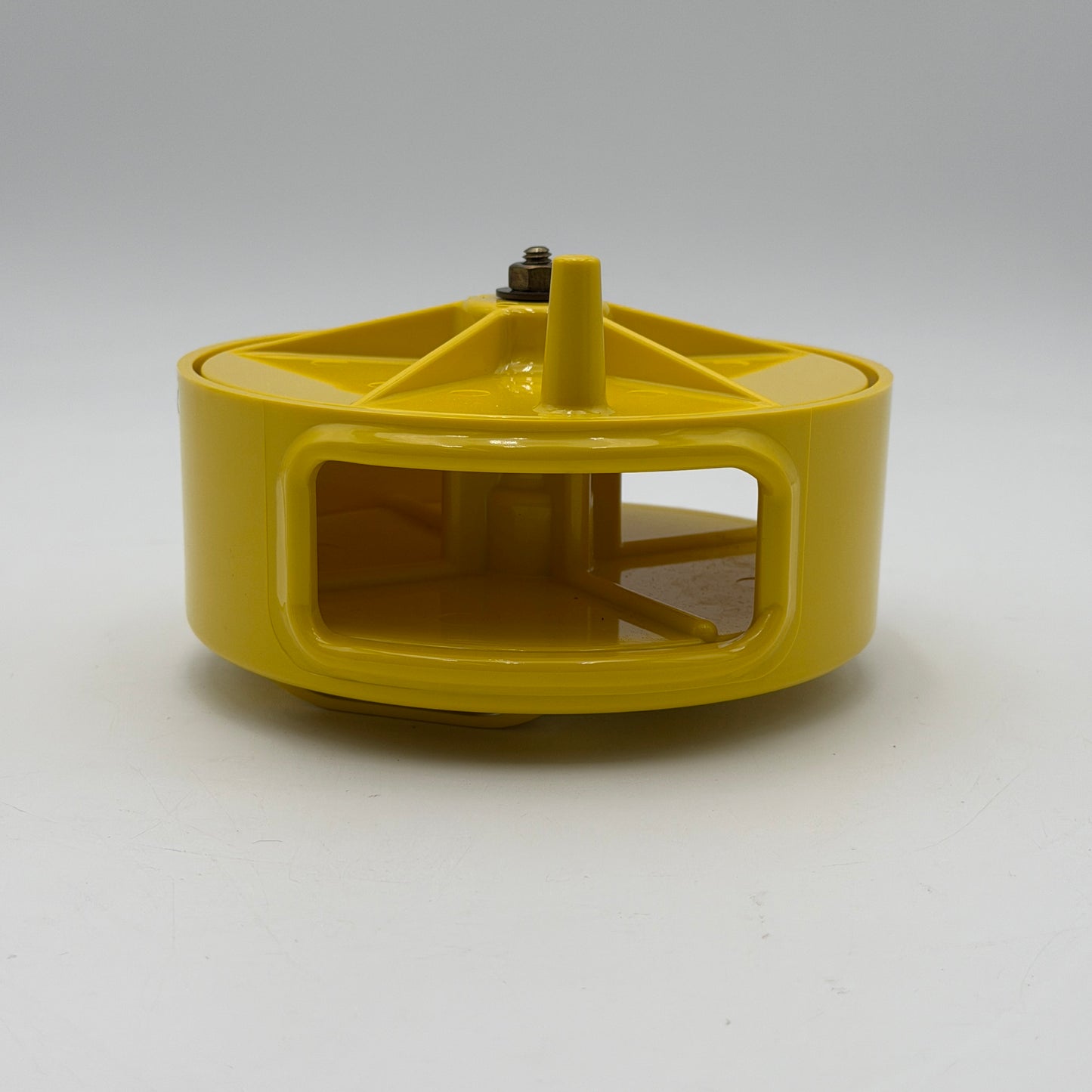 E-Z REELER Tie-wire Reel Trapping Supplies Yellow