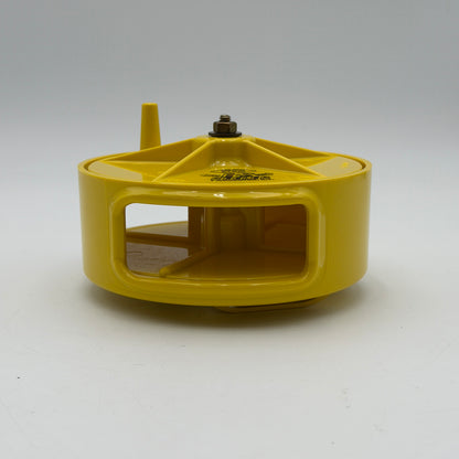 E-Z REELER Tie-wire Reel Trapping Supplies Yellow