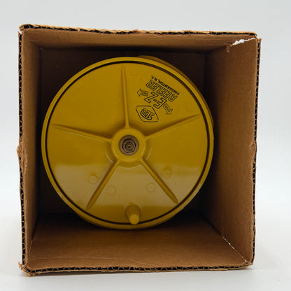 E-Z REELER Tie-wire Reel Trapping Supplies Yellow