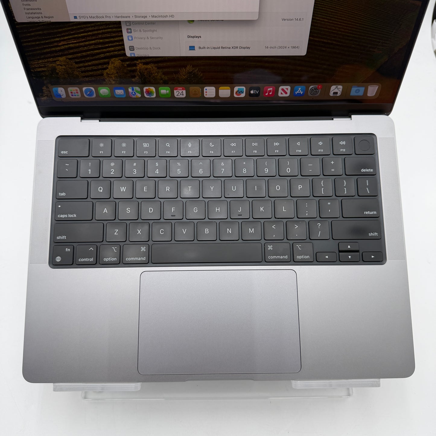 Apple MacBook Pro 14 inch A2779 M2 Pro 16GB 1TB