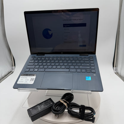 HP Pavilion x360 14-inch Laptop i3-1315U 8GB 256GB READ