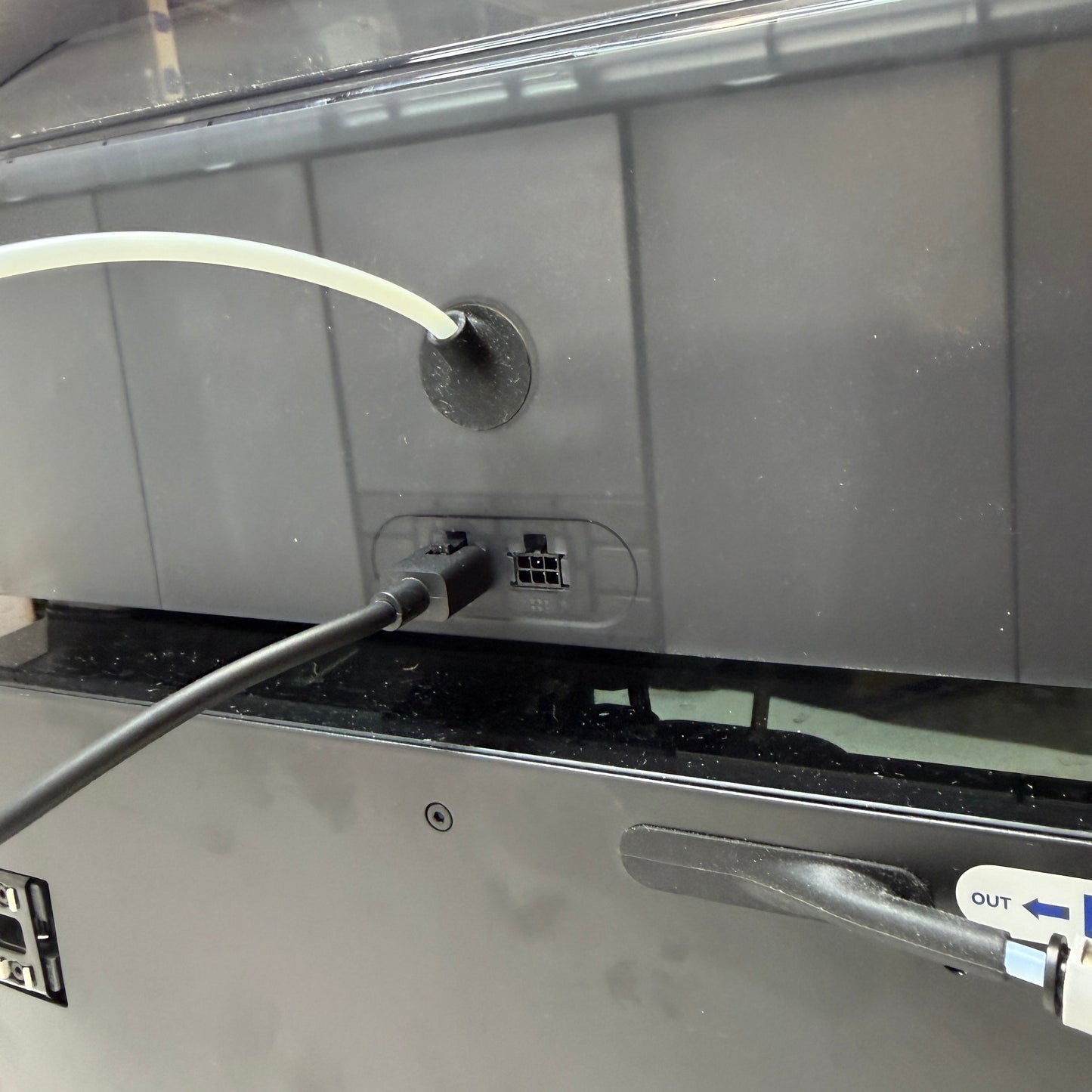Bambu Lab X1E Combo with AMS 3D Printer, Gray 25 Hours Print Time