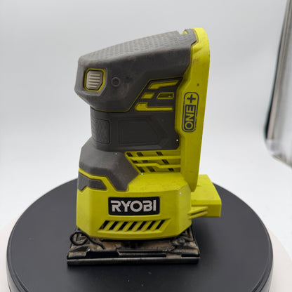 Ryobi ONE+ 18V 1/4 Sheet Cordless Sander P440 Tool Only Green/Gray