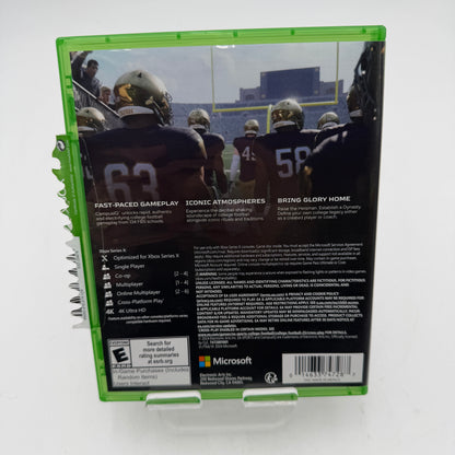 Xbox Series X EA Sports College Football 25 Video Game with Box