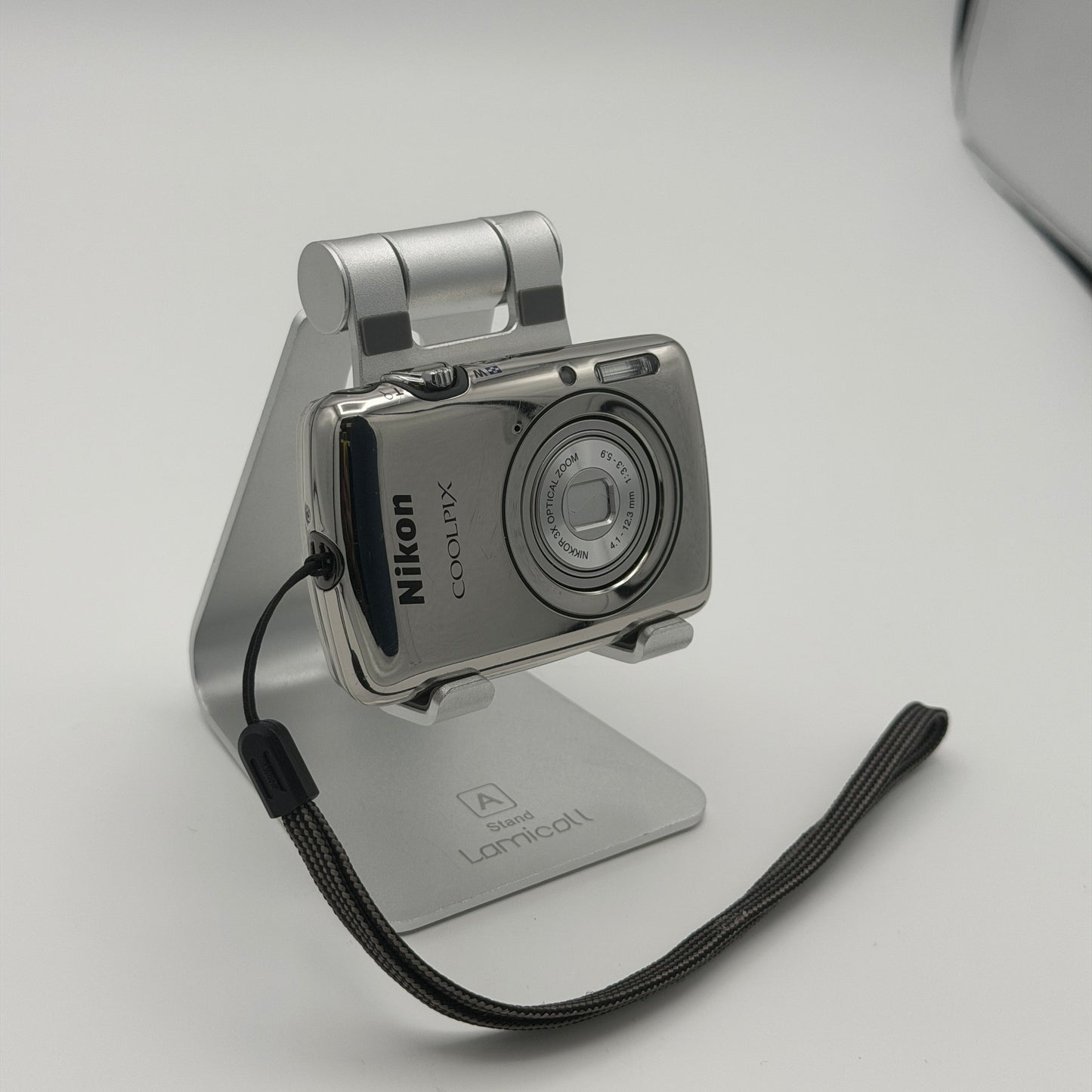 Nikon Coolpix S01 Digital Camera Silver Tested