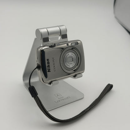 Nikon Coolpix S01 Digital Camera Silver Tested