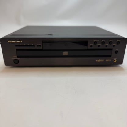 Marantz Model CC4001 5 Disc Changer With Manual For Parts or Repair