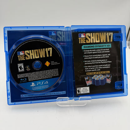 Playstation 4 MLB The Show 17 Video Game with Box
