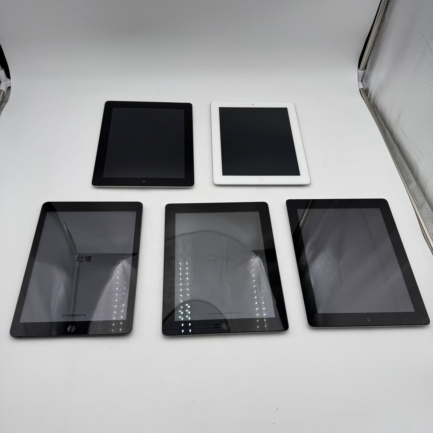 Apple iPad Lot of 5 For Parts or Repair
